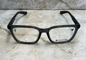 Dragon Cold Insert Eyeglasses DR2046ATH Grey Crystal Sea Foam 15-17-140 FRAMES